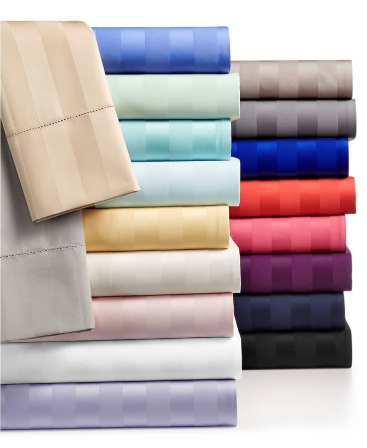 Macy's Charter Club Damask Sheet Set Review Apartment Therapy